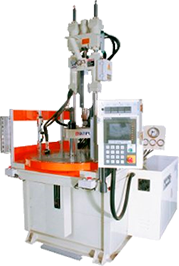 250-ton Multiplas Vertical injection molding machine.